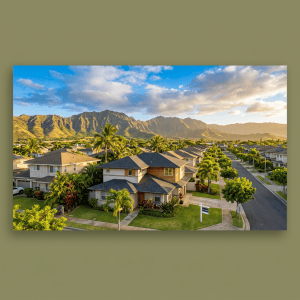 Oahu home for sale illustrating the cost of waiting for lower rates in 2026