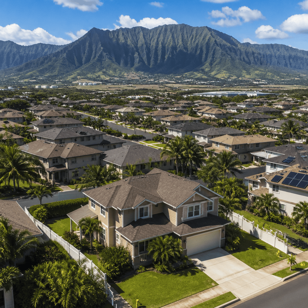 PCS to Hawaii military family home in Ewa Beach Oahu